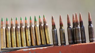 222 bullet amp 223 New price in Pakistan556×45 Nato vs 545×39 Russian ammo [upl. by Norrehs148]