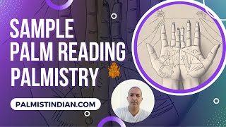 Palmistry Reading By Palmist Manish palmistrymanish [upl. by Ecilegna]