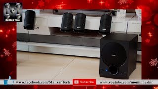 Sony SAD40 41ch Home Theatre Satellite Speakers New Launch [upl. by Oeniri433]