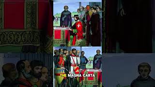 The Magna Carta Birth of Modern Rights and Liberties history egyptology facts shorts [upl. by Kenay]