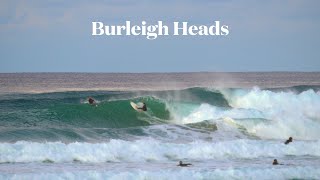 Burleigh Lookin Cookin  Surfing Australia 2024 [upl. by Amorita977]