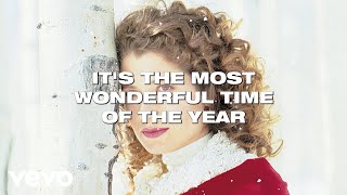 Amy Grant  Its The Most Wonderful Time Of The Year Remastered 2007Lyric Video [upl. by Sices]