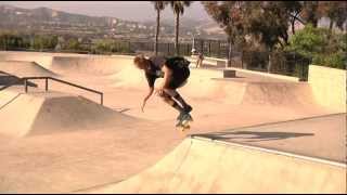 Banana Board skatepark session with Greyson Fletcher [upl. by Nybbor271]