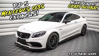 Top 5 AMG C63s Exhausts 2023 [upl. by Libbi445]