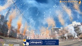 Pirotecnia Valenciana  Mascletà 18 de Marzo Fallas 2019 Valencia [upl. by Penelopa14]