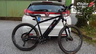 GoSwiss Drive EBIKE 275 Zoll Heckmotor mit 250W und 25kmh 2018 [upl. by Venetis584]