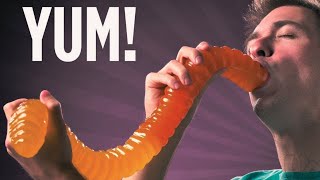 Worlds Largest Gummy Worm [upl. by Derfla]