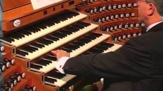 Naji Hakim RHAPSODY for organ duet [upl. by Reinaldo]