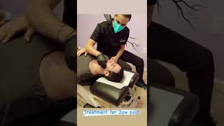 TMJ Pain Jaw pain treatment and adjustments Los Angeles Beverly Hills Chiropractor [upl. by Freedman878]