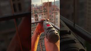 Solid core window guardrail fixing process Good tools and machinery make work easy [upl. by Newo]