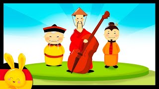 Neue Folge Drei Chinesen spielen das Cello  Titounis [upl. by Welles]