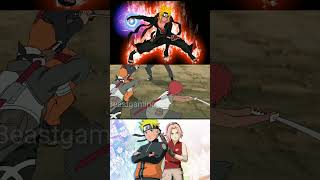 Sakura wasted moment 🤣😎Narutos speedJirayaMinatoMadaraItachiKakashi [upl. by Moia]