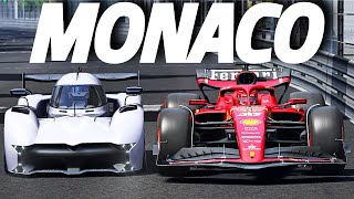 Can The MCMURTRY SPÉIRLING Beat An F1 Car At MONACO [upl. by Francklin]