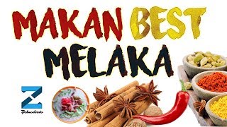 Tempat Makan MELAKA Part 1 [upl. by Enois]