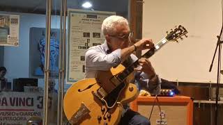 solo jazzguitar medley Ibanez 2460 little Song amp parla Piu piano from the godfather  il padrino [upl. by Yanarp]