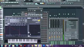 armin van buuren  Gaia  Tuvan  fl studio tutorial [upl. by Yhtrod]