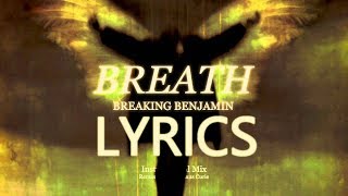 Breaking Benjamin  You Lyrics on screen [upl. by Alikee926]