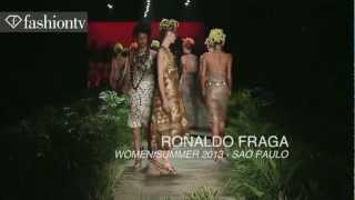 Ronaldo Fraga is Inspired by the Rainforest for Spring 2013  Sao Paulo Fashion Week  FashionTV [upl. by Weinman]