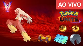 Rumo ao Mestre SÓ DE BLAZIKEN  Pokémon Unite [upl. by Annayram]