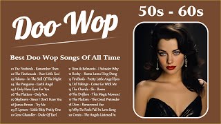 Doo Wop Collection 🧡 Best Doo Wop Songs Of All Time 🧡 Greatest Hits Of 50s 60s [upl. by Ellenar115]