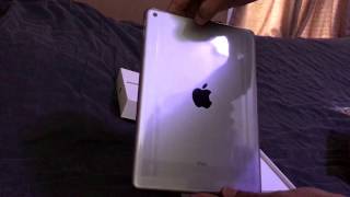 Apple iPad 5thGen 2017 Unboxing [upl. by Lahcym]