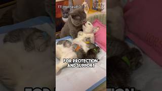 Here is why cats bring their kittens to you 😲 [upl. by Anwahsad]