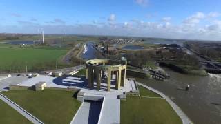 Westfront Nieuwpoort WW1 Memorial Albert I [upl. by Aitak439]