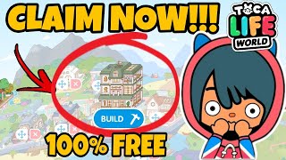 FREE‼️ FIVE STAR HOTEL PACK‼️ Toca Life World  Toca Boca Free Code  Toca Life World Secret Code [upl. by Dweck]