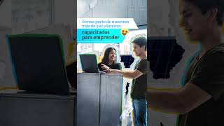 En UTEC podrás estudiar una carrera que te dará una ampliación visión de emprendimiento [upl. by Llenahc]