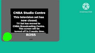 CNBA Studio Centre  TV Set Closure Message 9th August 2024 [upl. by Kristianson148]