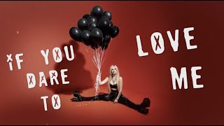 Avril Lavigne  Dare To Love Me Official Lyric Video [upl. by Meyeroff]