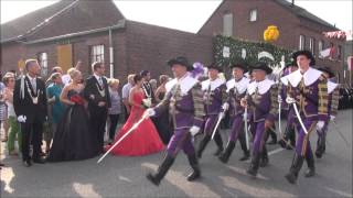 Schützenfest Günhoven 2013 Parade [upl. by Annayi]