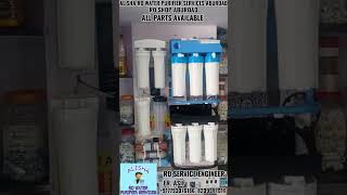 ALISHA RO WATER PURIFIER SERVICES ABUROAD RO SHOP  ALL PARTS AVAILABLE❤️❤️❤️❤️❤️❤️❤️❤️ [upl. by Elisabeth]