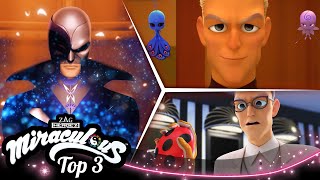 MIRACULOUS  🔝 SHADOW MOTH ☯️  SEASON 4  Tales of Ladybug amp Cat Noir [upl. by Uund515]