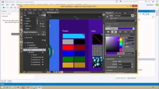 Designing Your XAML UI with Blend 03 XAML Design and Styling in Blend Part 1 [upl. by Enilorak]