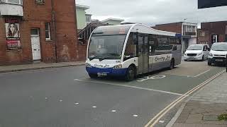 Country Bus Optare Solo SR in Exeter 19042024 [upl. by Nuajed981]