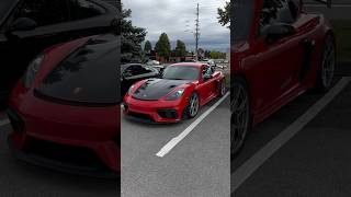 PORSCHE 718 CAYMAN GT4 RS 2023 REVIEW [upl. by Vashtia156]