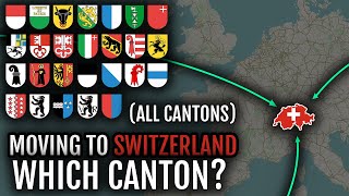 Moving to Switzerland  But which canton 🇨🇭 [upl. by Anialam]