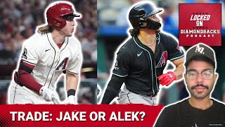 Should Diamondbacks Trade Jake McCarthy or Alek Thomas Where are Dbacks in Fangraphs Power Rankings [upl. by Pike264]