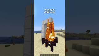 Evolution of Minecraft A Comparison of 2023 and 2050 [upl. by Philips]