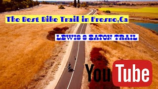 The best bike trail in fresno [upl. by Ahsekahs]