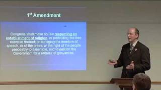 US Constitution Class by Richard Church  Part 34 [upl. by Eliseo]