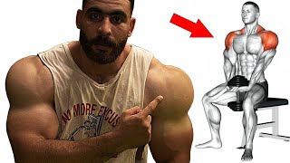 Shoulder Workout  The best video on YouTube for shoulder building [upl. by Oicaroh]