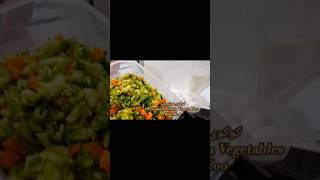 Vegetables kookooکوکوی سبزیجات cooking food cookdelicious recipe kookoo [upl. by Zoa838]