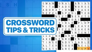 Crossword Puzzle Tips And Tricks [upl. by Atsirt169]