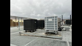 Heat Pump Install Time Lapse  No Contractor Wanted This Job [upl. by Dnivra398]