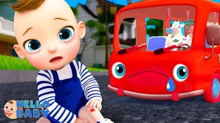 Ouch Baby Got a BooBoo 👶  Boo Boo Song  Kids Songs  Hello Baby Nursery Rhymes [upl. by Rehm]