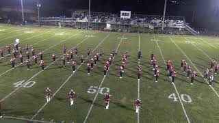 Rittman High School Band Oct 4 2019 [upl. by Scutt]