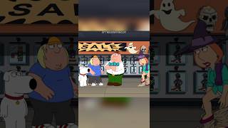 Griffin Plan for Halloween 😂 familyguy shorts [upl. by Oiracam]