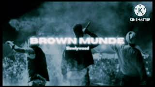 BROWN MUNDE 1 MUSIC SONGFAMOUS AND  lofi [upl. by Jair79]